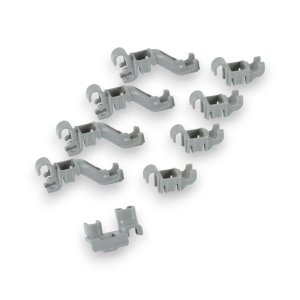 Bosch Dishwasher Bottom Rack Clips