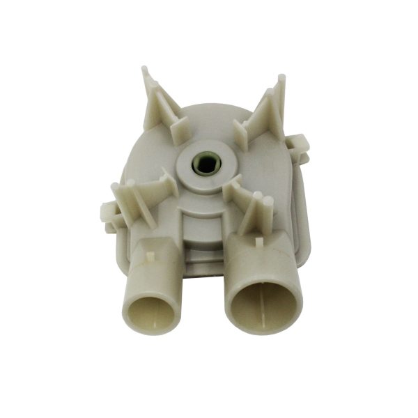 Whirlpool Top-Loader Drain Pump - Unequal size pipes
