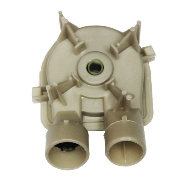 Whirlpool Washing Machine pump - Equal size pipes
