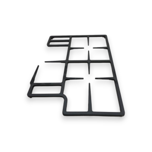 Smeg Gas Hob Right Cast Iron Grid