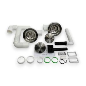 Smeg Zink Overflow Trap Assembly