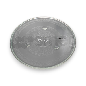 Smeg FMI325X Glass Turntable Plate